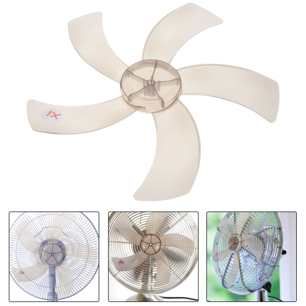 Plastic 5 Leaves Fan Blade Household Standing Fan Replacement Part Fan Supply