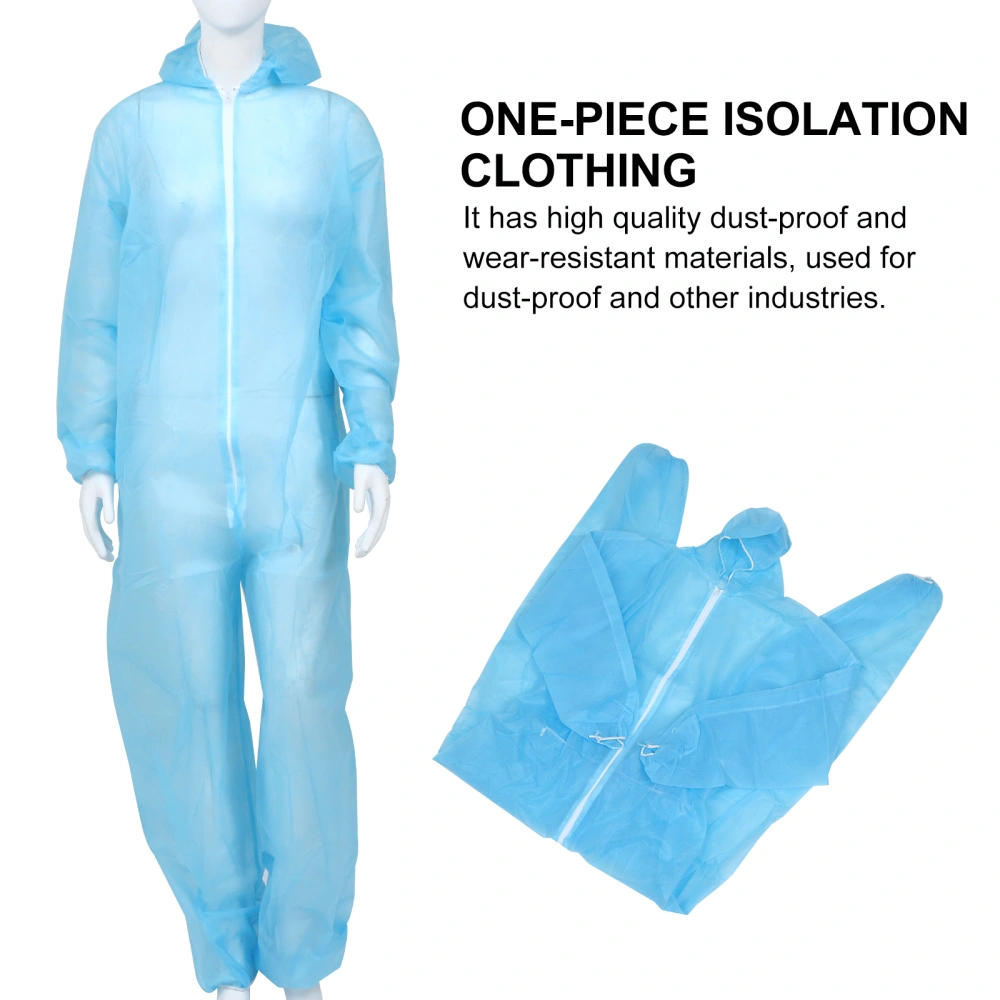 Security Protection Clothes Coverall Dust-Proof Clothing Protective Coverall