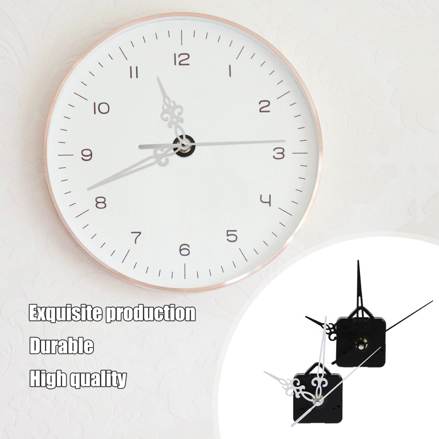 2pcs Watch Accessories Movement DIY Quartz Movement Precision Clock Parts