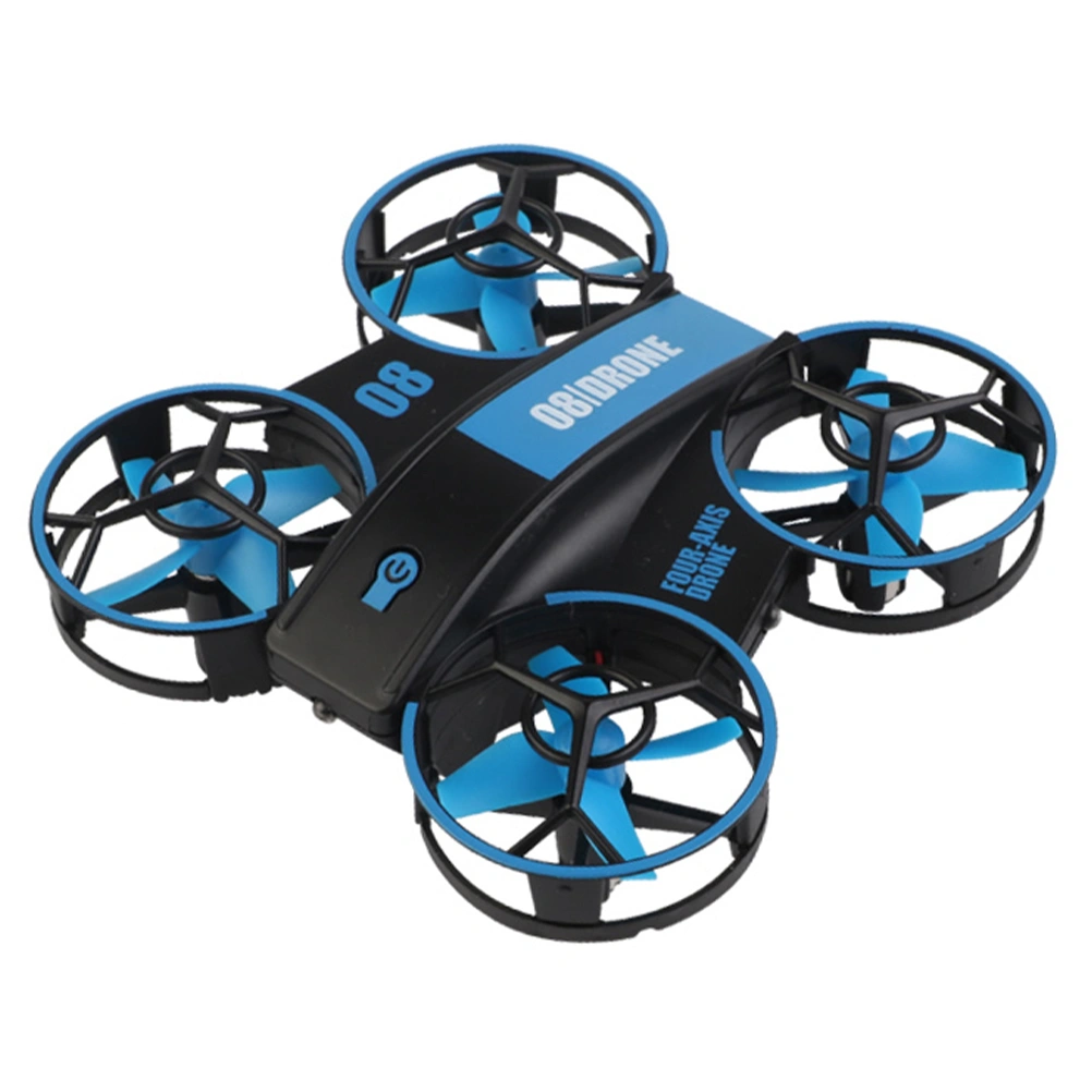Mini LED RC Quadcopter Portable One Key Take Off Landing RC Helicopter Plane