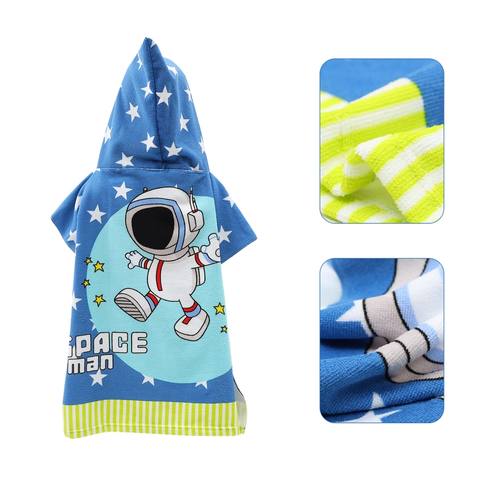 Baby Bath Towel Lovely Printing Shower Towel for Children Bath Cloak with Hood