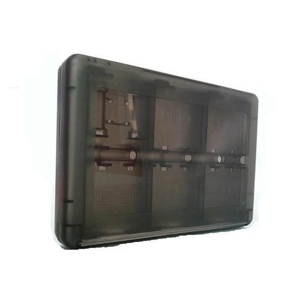 Generic 28-in-1 Game Cards Organizer Holder Case Box for DSi DS Lite 3DS (White)