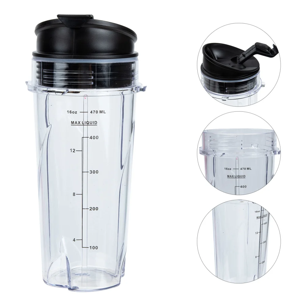 1 Set Blender Accessories Replaceable Blender Cup Clear Blender Cup Blender Cup Replacement