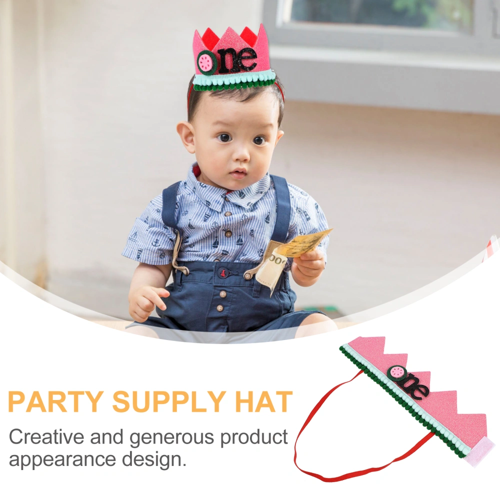 Birthday Party Baby Crown Hat Lovely Birthday Crown Colorful Birthday Crown