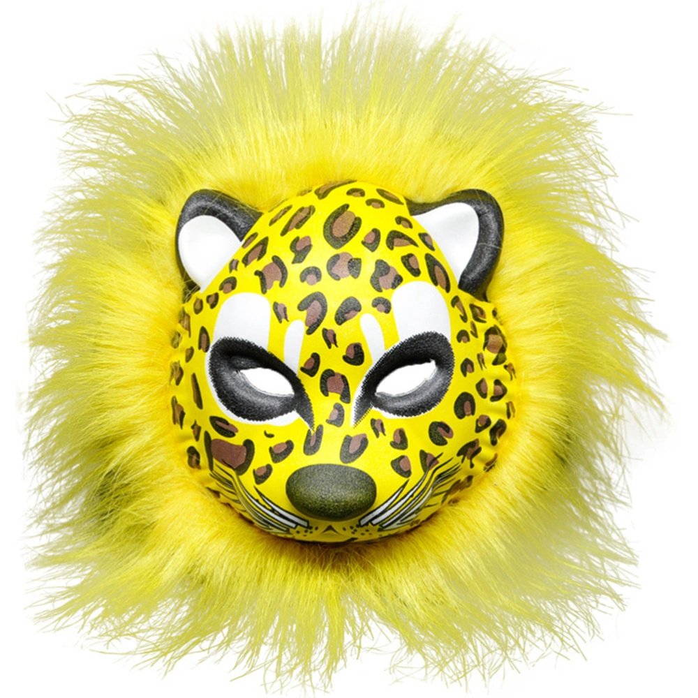 Costume Party Plush Animal Mask for Kids EVA Animal Mask for Costume Party Halloween Christmas Easter Party (Random)