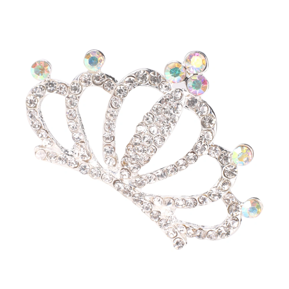 Fashion Children Kids Crown Hair Jewelry Tiaras Rhinestone Headband Girls Performance Hair Accessories