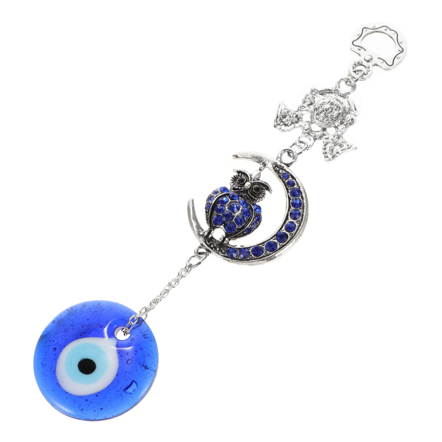 Turkish Blue Evil Eye Wall Hanging Decoration Owl Wall Pendant Bedroom Decor