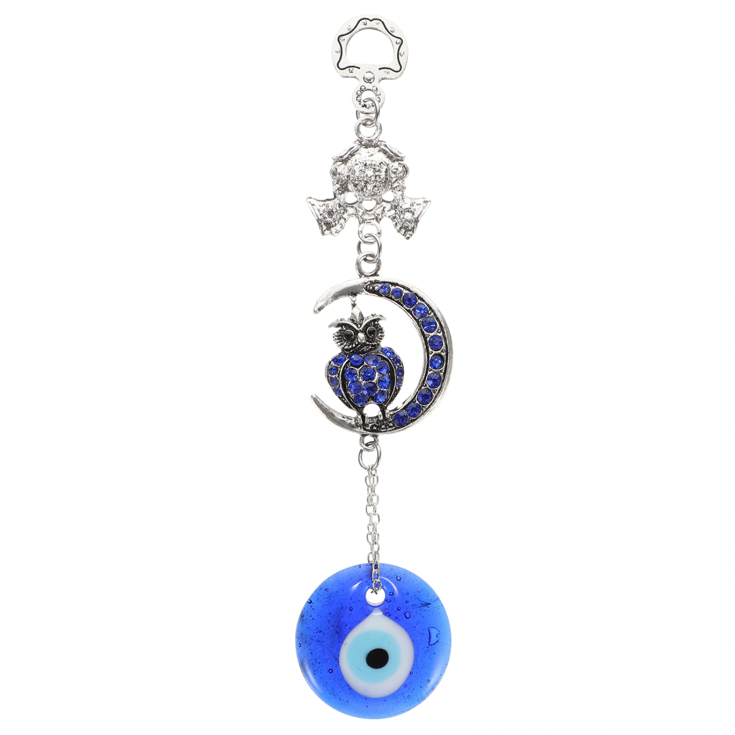 Turkish Blue Evil Eye Wall Hanging Decoration Owl Wall Pendant Bedroom Decor