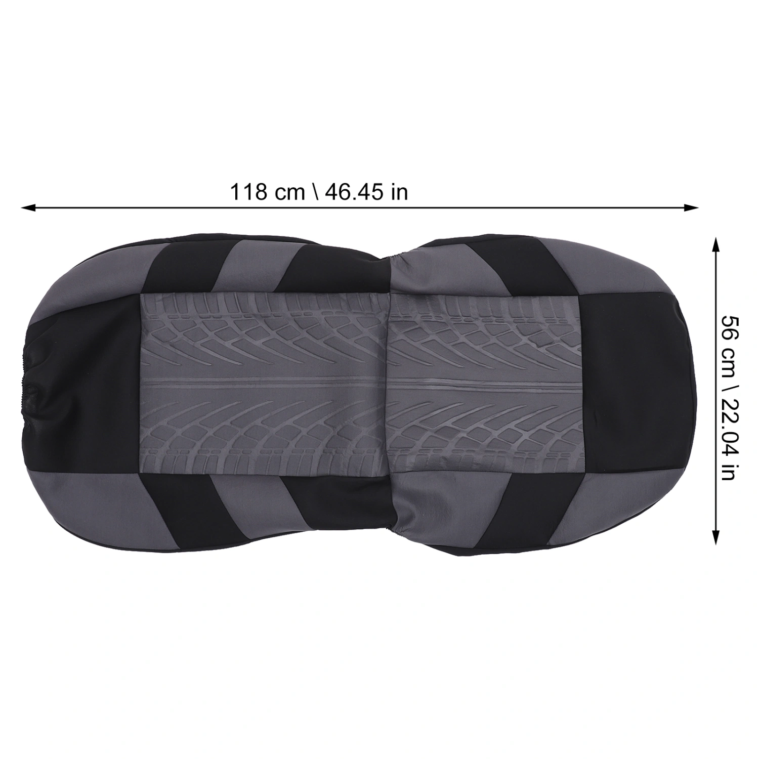 1 Set Car Seat Cover Pattern Automotive Seat Cover Interior Front Seat Cover