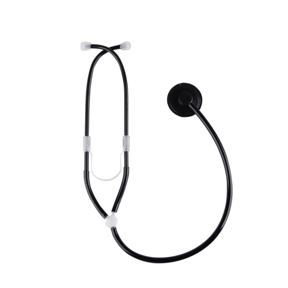 Stethoscope Prop Role Play  Surgeon Cosplay Accessories Halloween Costume Stage Prop (Black)