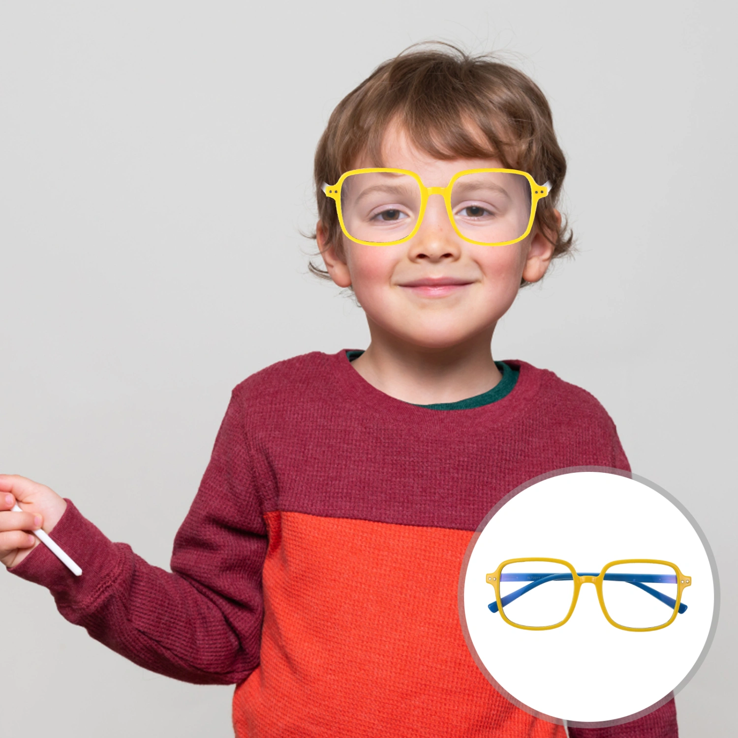 Children Anti-blue Light Glasses Blue Light Blocking Eyeglass Protective Glasses