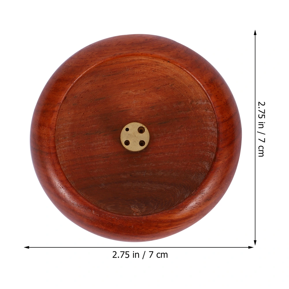 Wood Incense Holder Bowl Premium Office Home Decoration Incense Holder