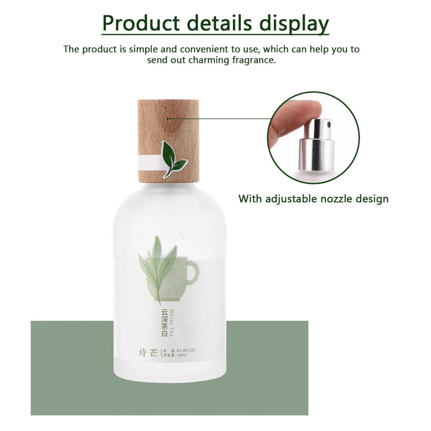 1 Bottle Men Women Student Perfume Romantic Perfume Long Lasting Perfume