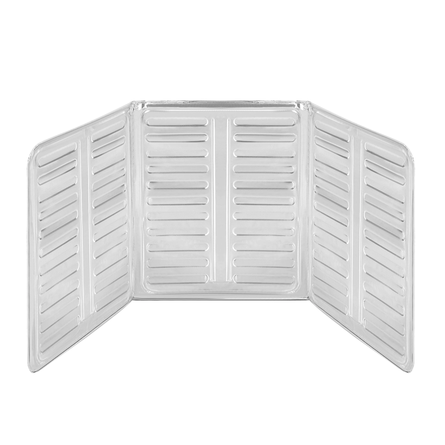 OUNONA Anti Splatter Shield Guard Screen Board Aluminum Foil Oil Block Oil Barrier Oil-Proof Kitchen Tool