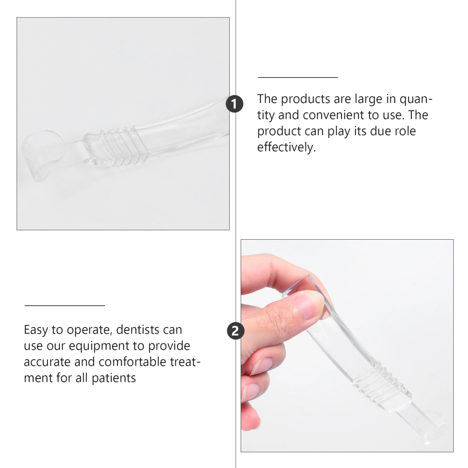 2pcs Orthodontics Dental Cheek Retractor Opener Mouth Lip Mouth Openers