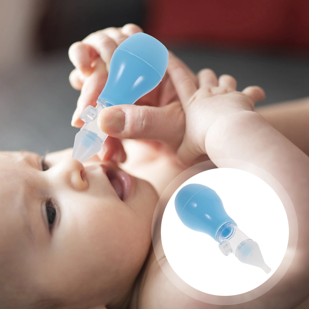 1Pc Baby Nasal Aspirator Infant Mucus Aspirator Toddler Nose Inhaler Tool