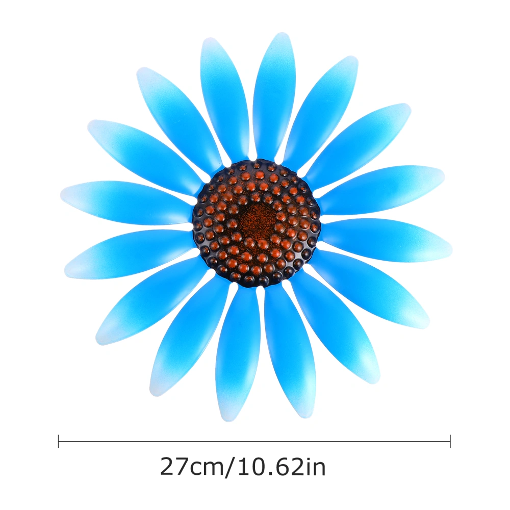 Metal Sunflower Wall Decor Decorative Flower Wall Art Hanging Decoration