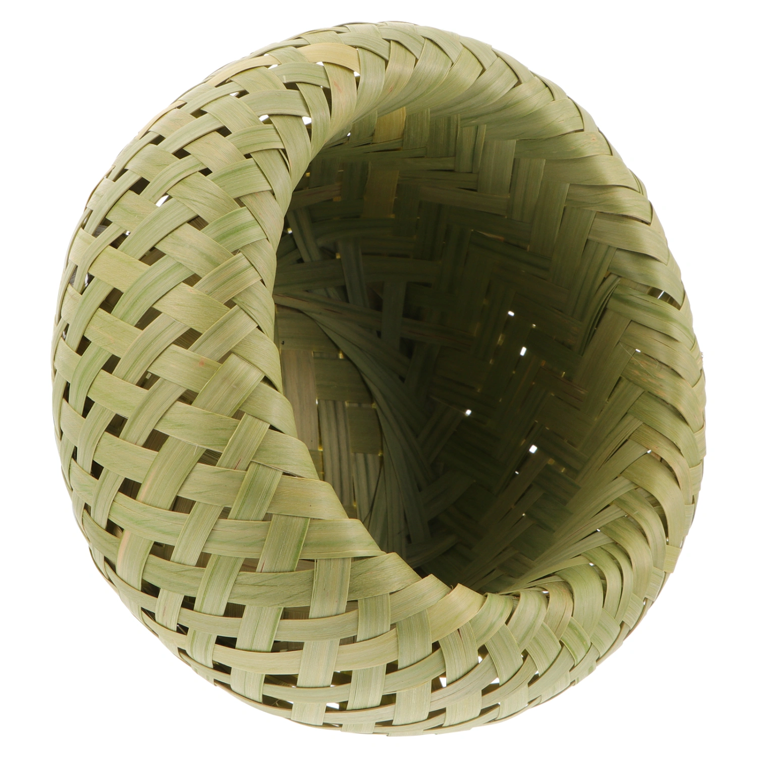 1pc Nest Style Bamboo Storage Basket Fruit Basket Picnic Basket (Medium)