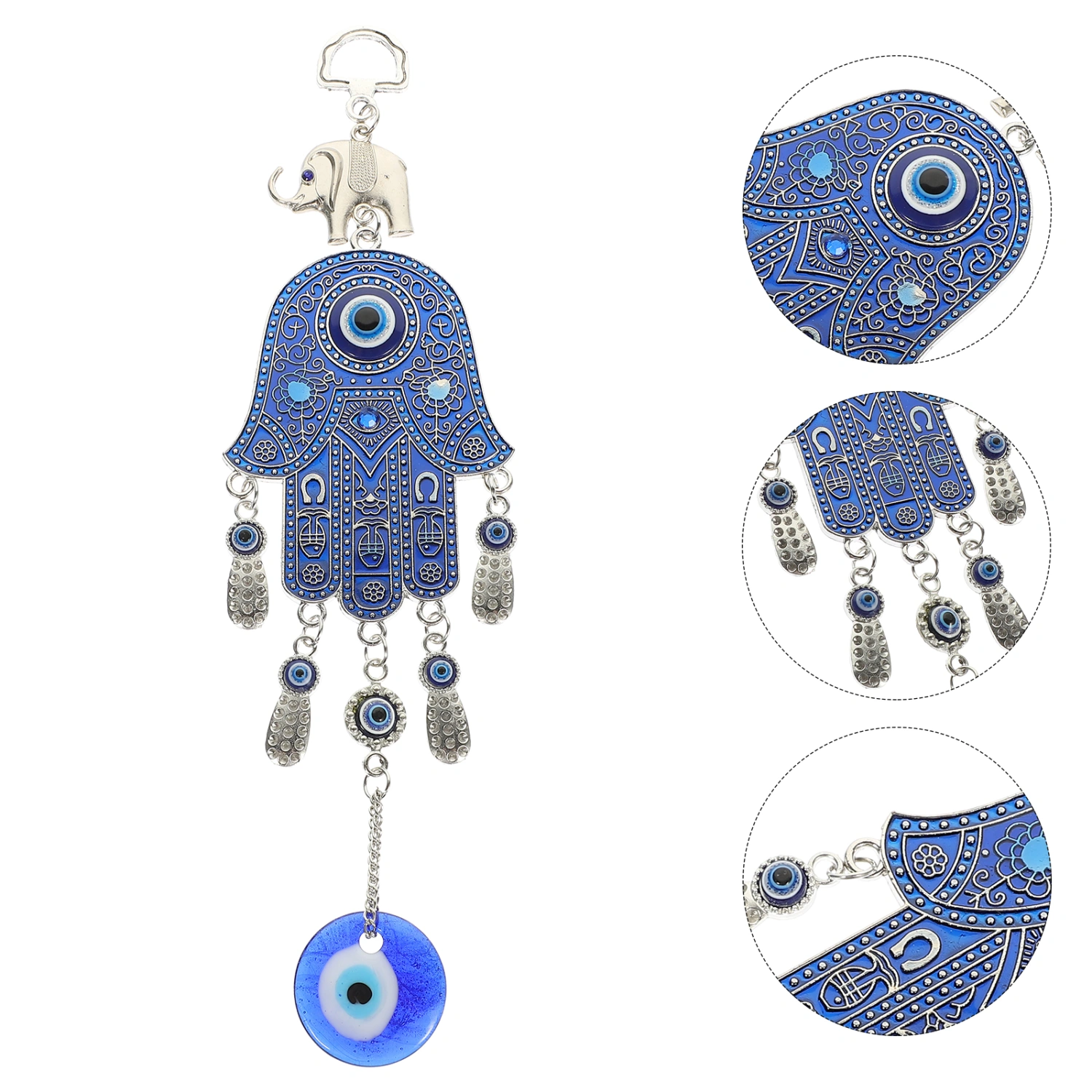 Evil Eye Hanging Ornament Evil Eye Protection Charm Wall Hanging Evil Eye Ornament