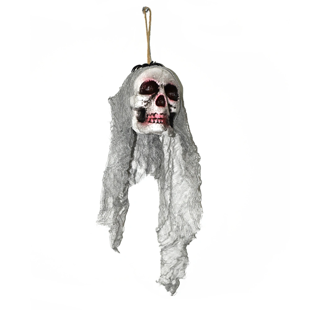 Halloween Scary Skull Hanging Ornaments Ghost Skeleton Prop Wall Decorations (K-01 Style)