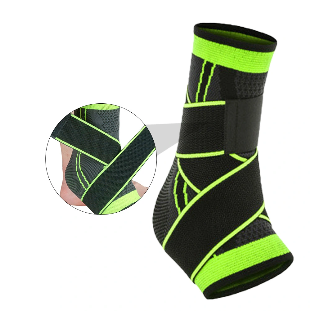 Professional Ankle Support Ankle Brace Ankle Sprain Protection Band (Green)