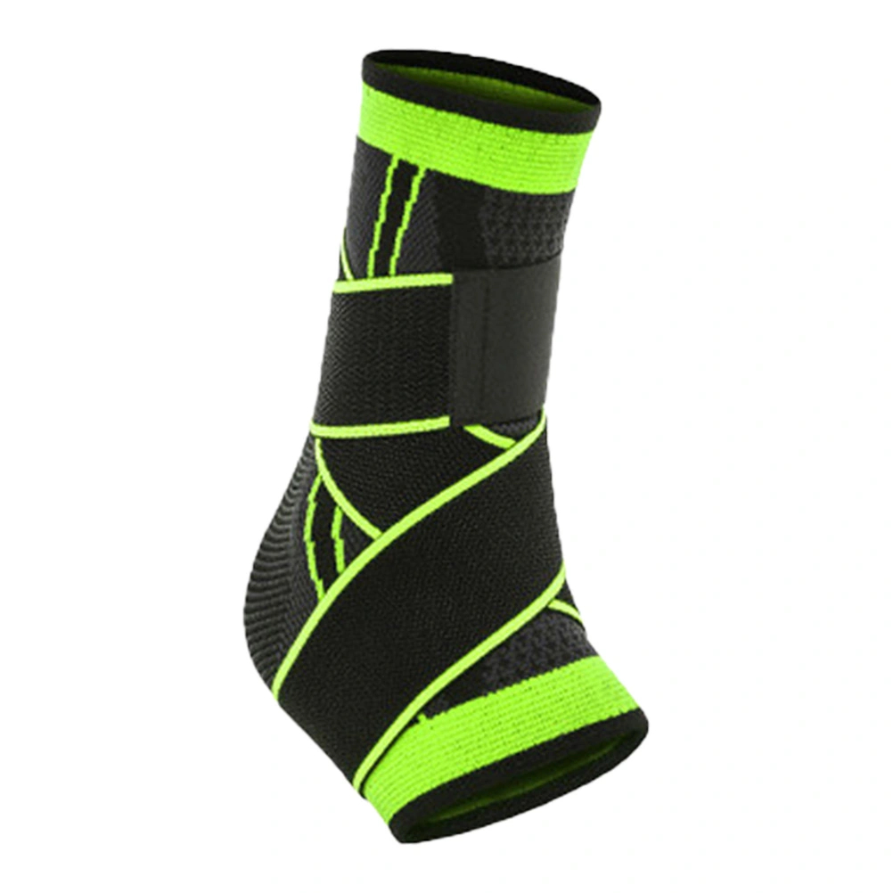 Professional Ankle Support Ankle Brace Ankle Sprain Protection Band (Green)