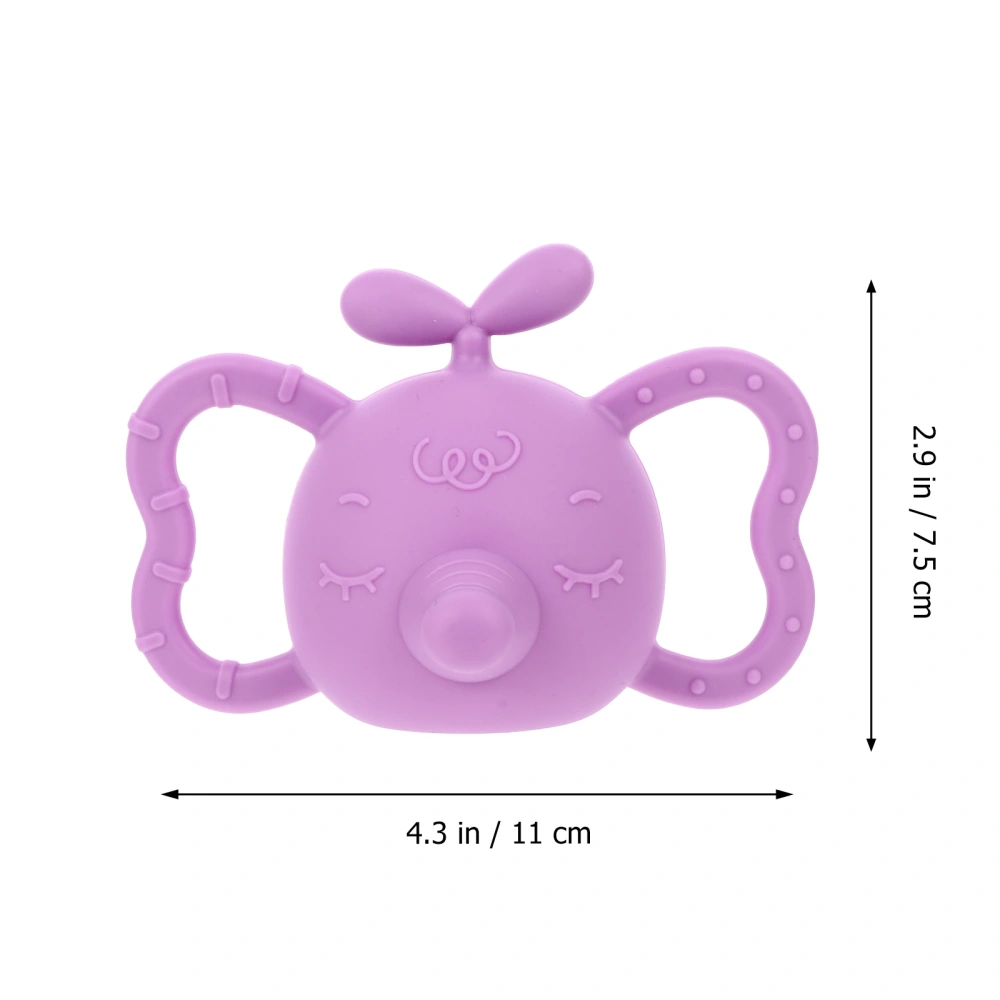 Silicone Baby Teether Toy Practical Teeth Grinding Toy Durable Chew Toy