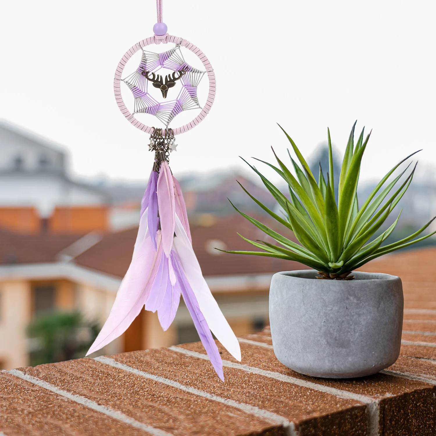 Dream Catcher Pendant Delicate Hanging Decoration Retro Catcher Pendant