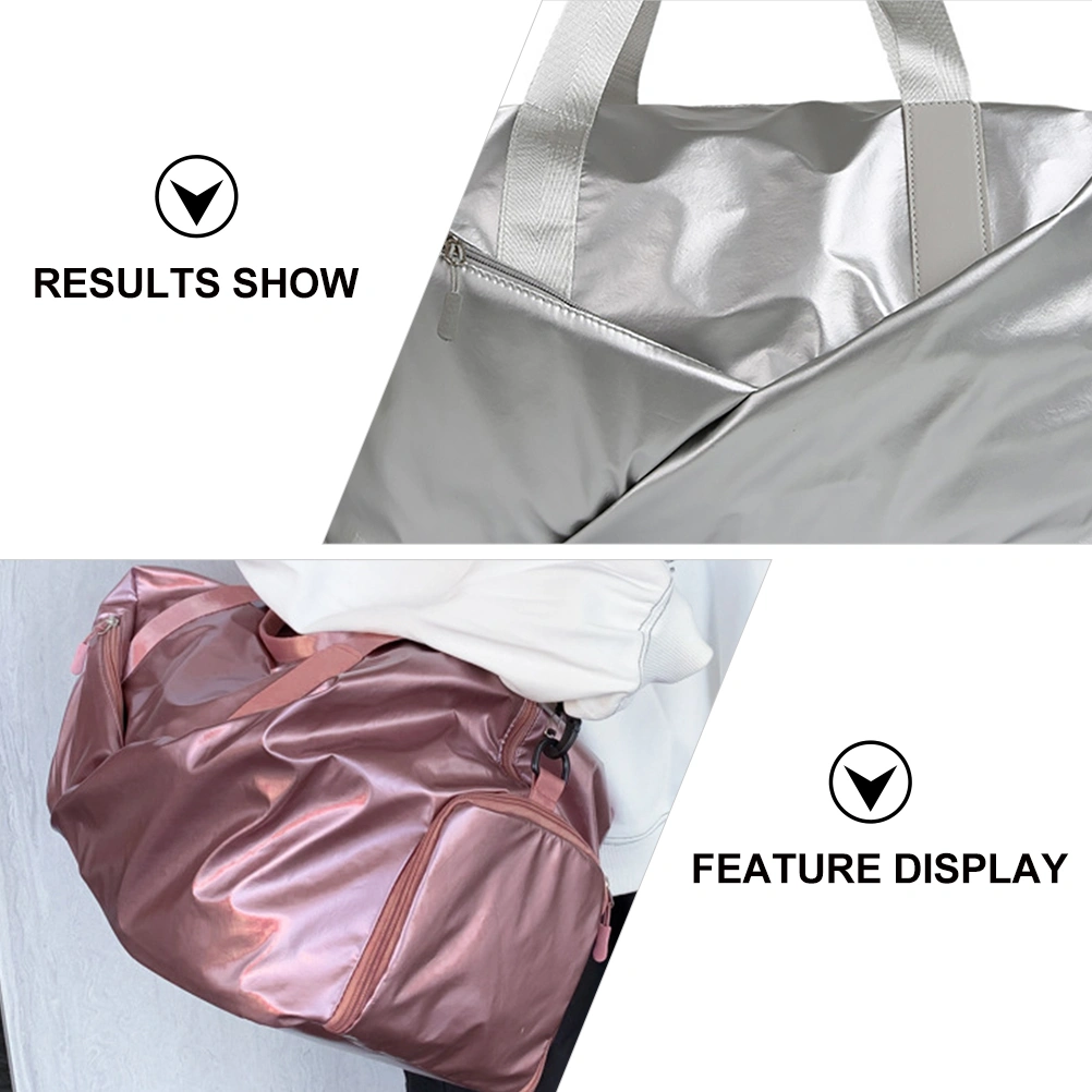 1pc Travel Luggage Bag Portable Fitness Storage Pouch Large Capacity Handbag