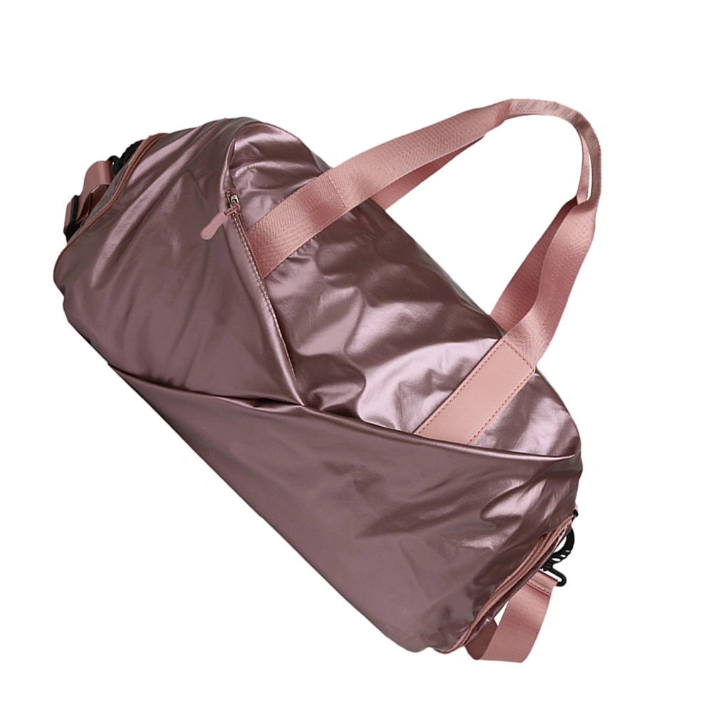 1pc Travel Luggage Bag Portable Fitness Storage Pouch Large Capacity Handbag