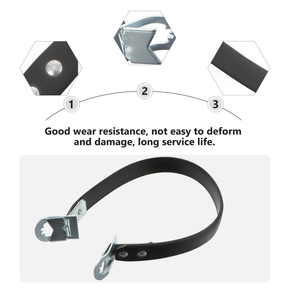 Battery Carrying Strap Metal Heavy Duty Lifting Strap Car Battery Carrier