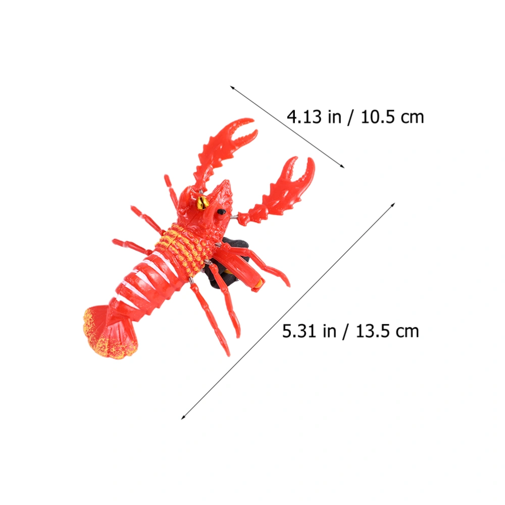 5pcs Clockwork Lobster Toy Lobster Pulling String Toy Children Wind-up Toy