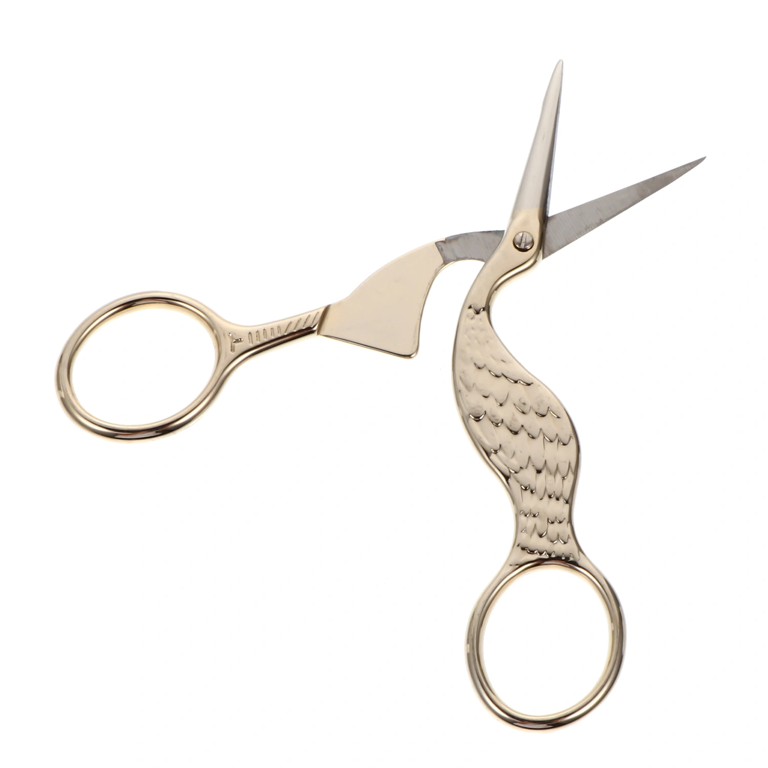 Embroidery Scissor Stainless Steel Sewing Scissor Retro Style Cross-stitch Shear