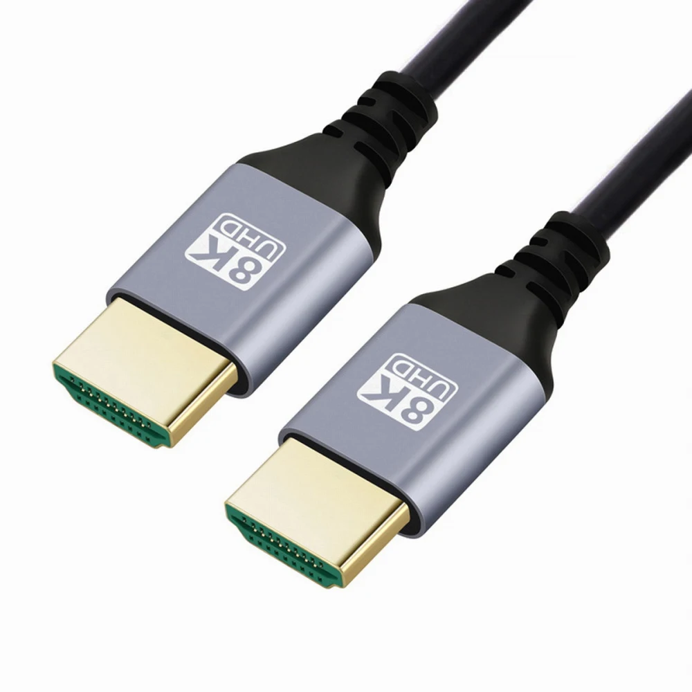 Video Cable 8k Male To Male Video Cord 3m Monitor Computer Laptop Accessory