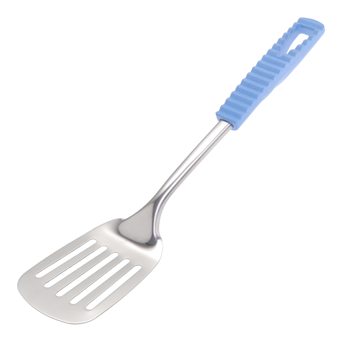 Stainless Steel Kitchen Utensils with Vacuum Ergonomic Handle for Home Kitchen - Slotted Turner