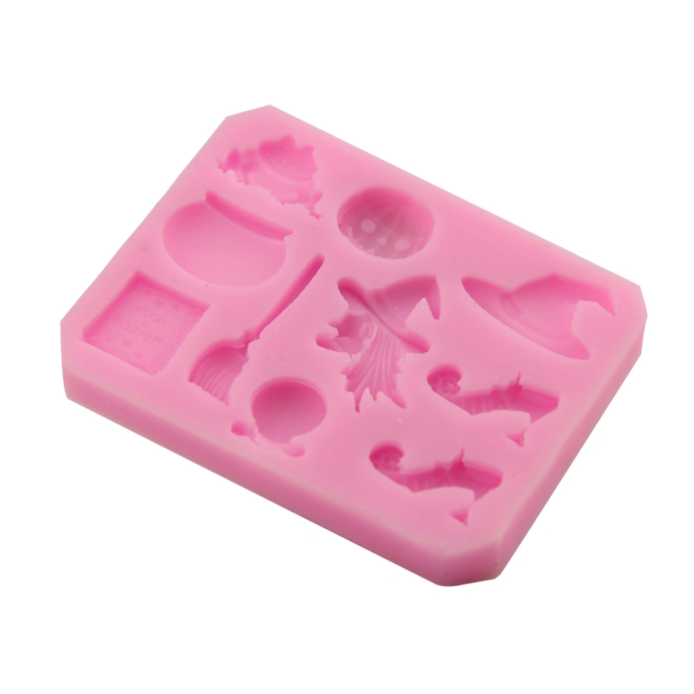 Halloween Easter Cake Fondant Mold Silicone DIY Cake Dessert Baking Mold Cake Decoration Tool Random Color