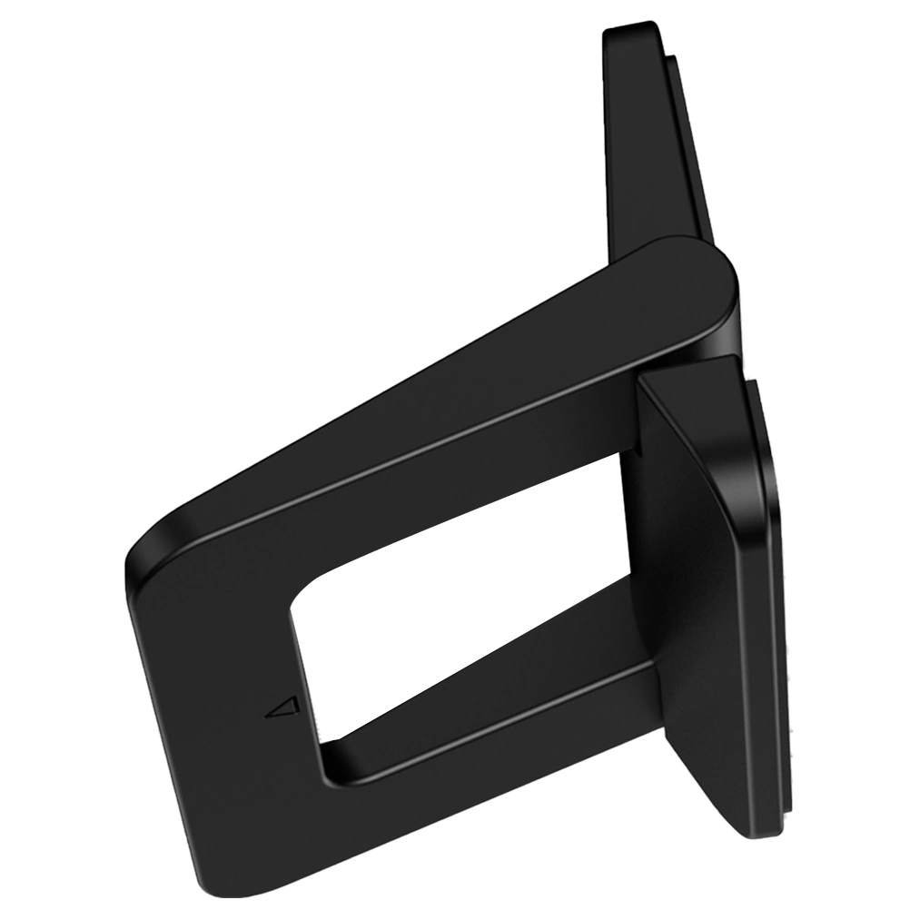 2PCS Mini Laptop Stand Foldable Laptop Support Holder Portable Notebook Computer Bracket Universal Desktop Laptop Stand for Travel Work Home Black