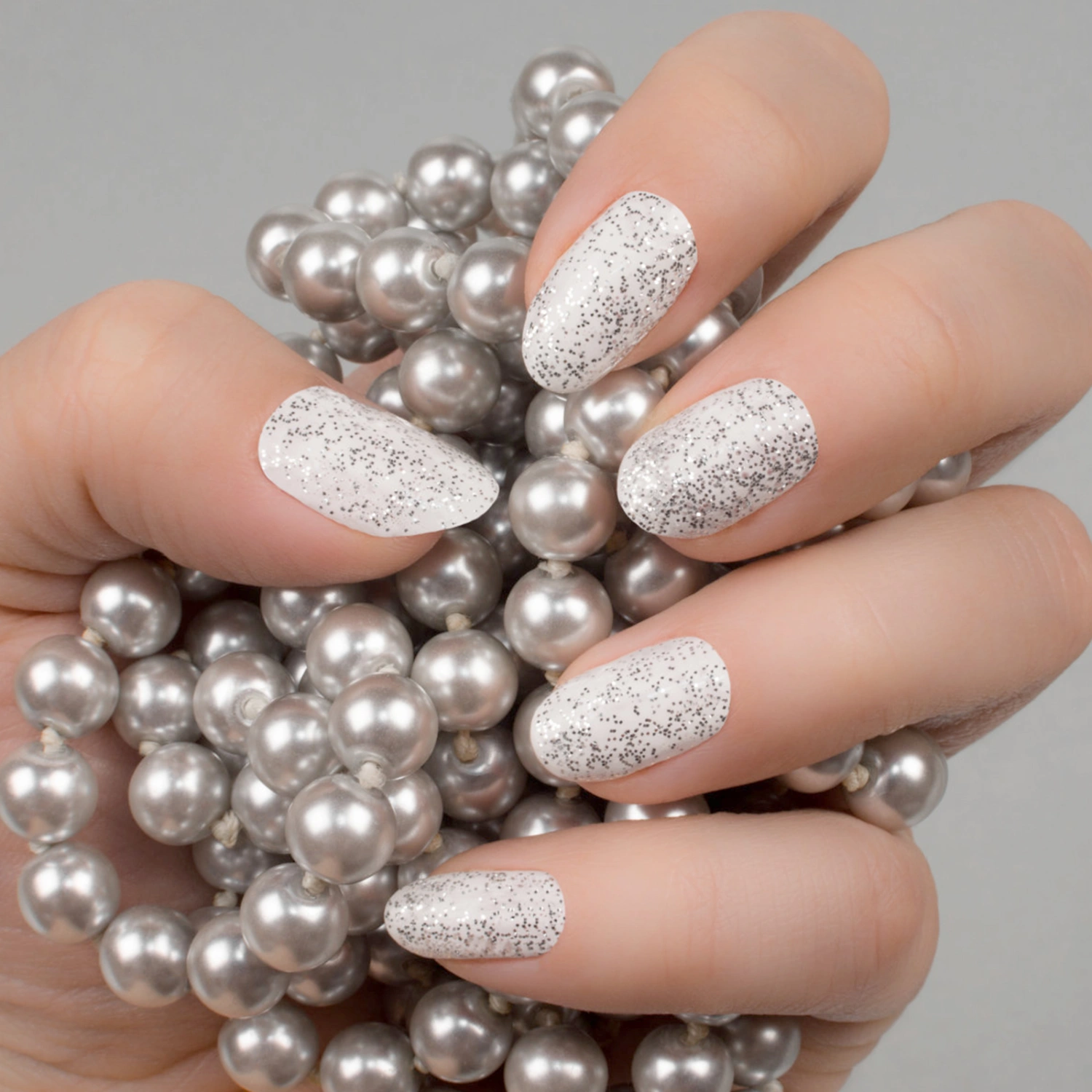 3pcs Delicate Nail Glitter Powder Nail Crystal Diamond Powder Nail Art Supplies