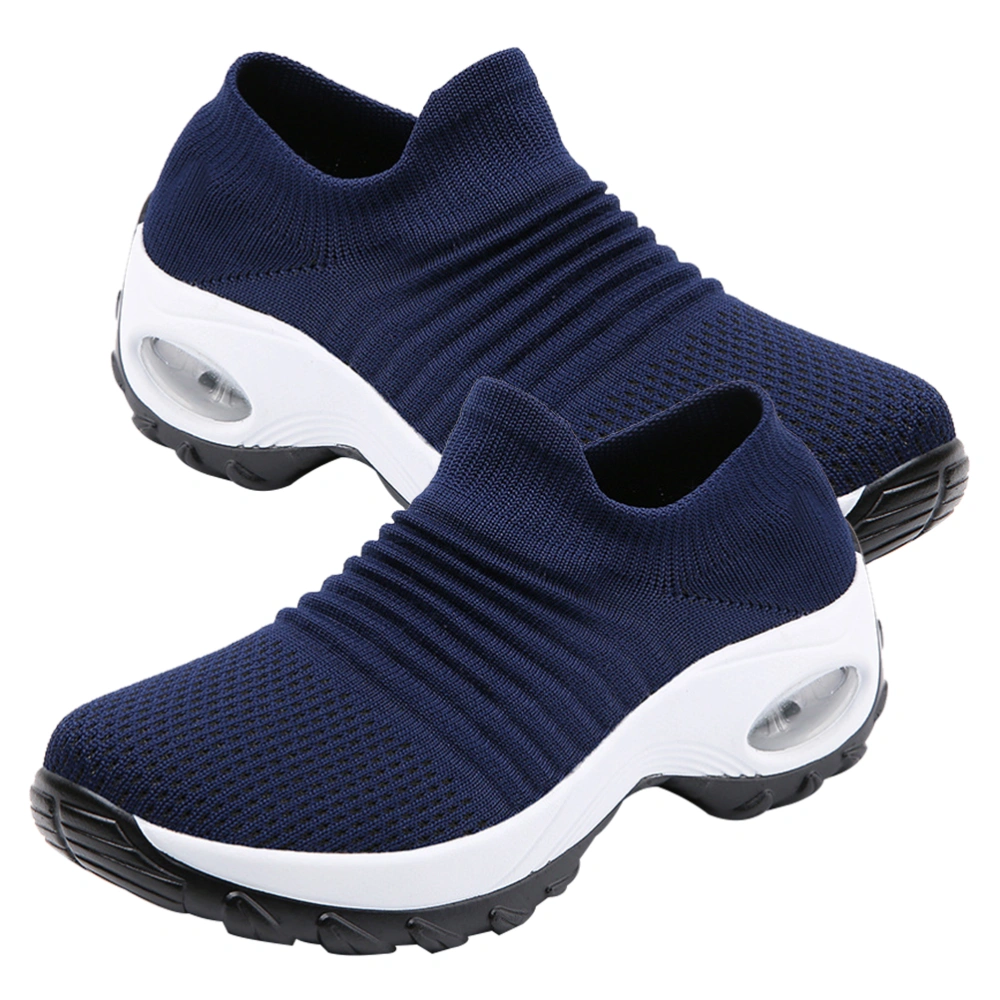 1 Pair of Woman Shoes Sports Shoes Sneakers Fashionable Gym Shoes for Female