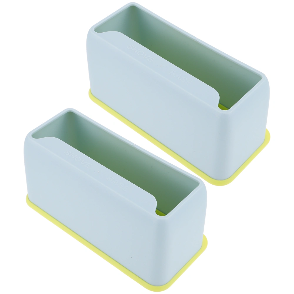 2Pcs Household Scooper Holders Plastic Scooper Stands Wear-resistant Scoop Stands