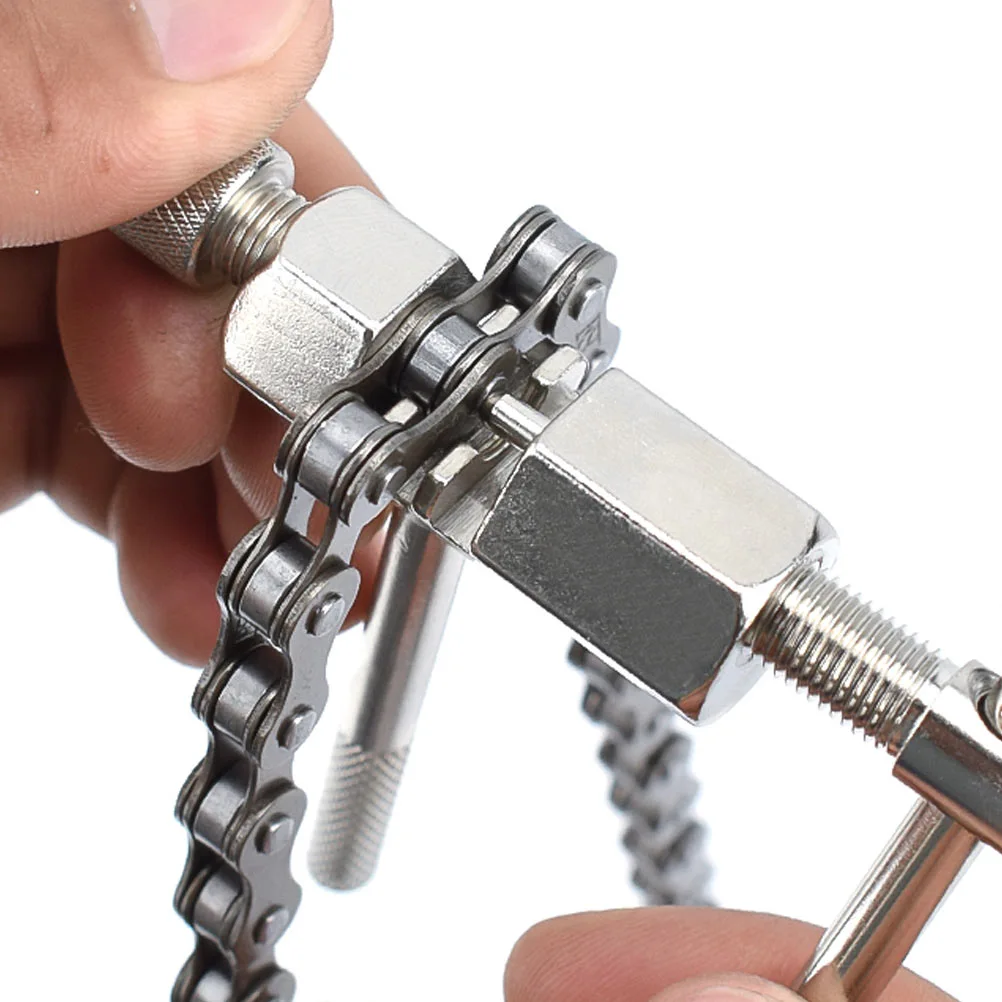 1 Set Durable Bike Cycle Chain Pin Remover Bike Repair Tool Chain Breaker