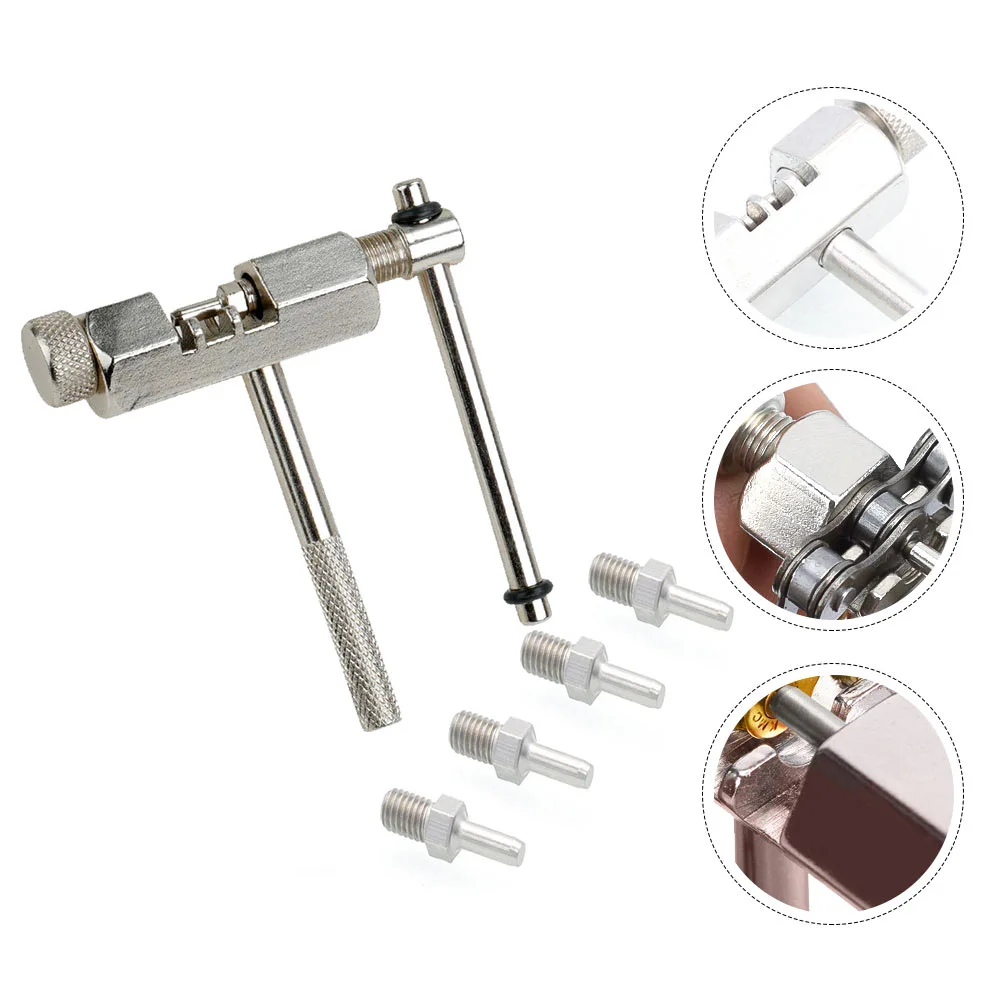 1 Set Durable Bike Cycle Chain Pin Remover Bike Repair Tool Chain Breaker