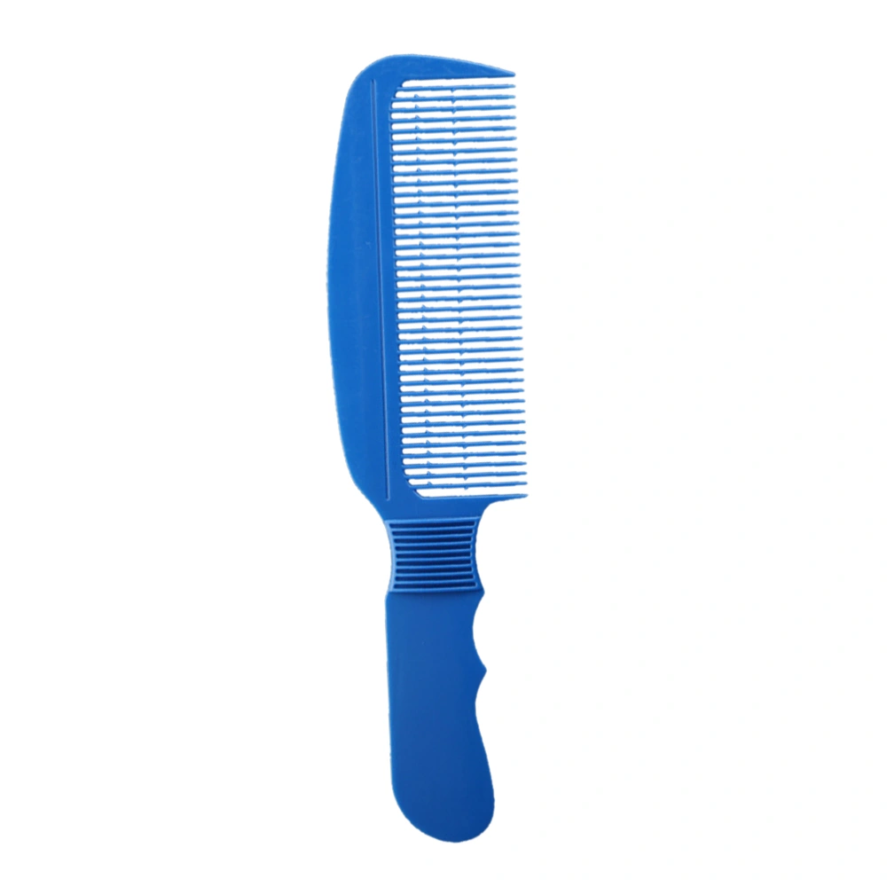 Hairdressing Combs Simple Durable Hairstyling Modelling Hair Combs for Home Salon (Blue)