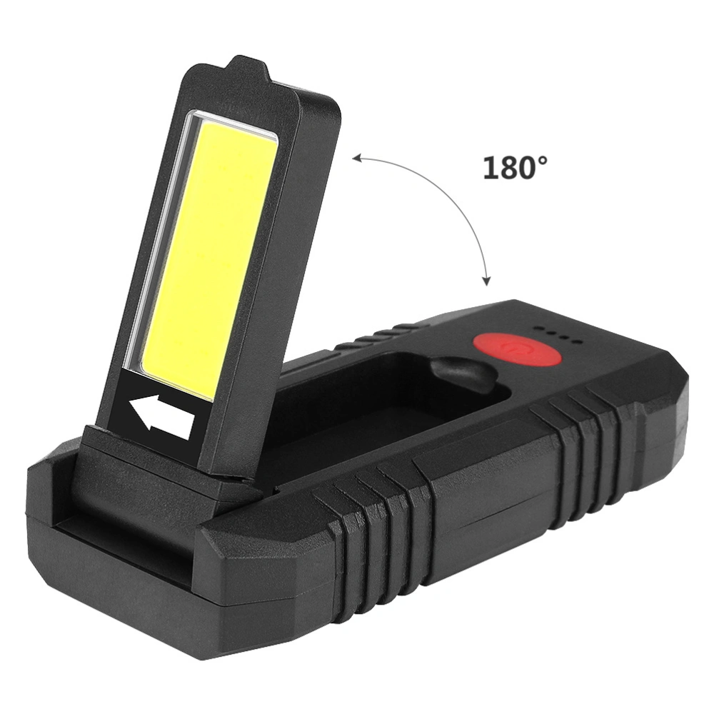 Portable Lantern LED Work Light Hook Magnet Camping Lamp COB USB Rechargeable Flashlight Torch