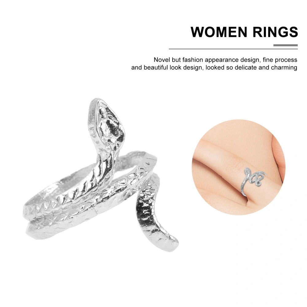 5 Pcs Women Rings Snake Ring Jewelries Girls Knuckle Rings Personalize Rings