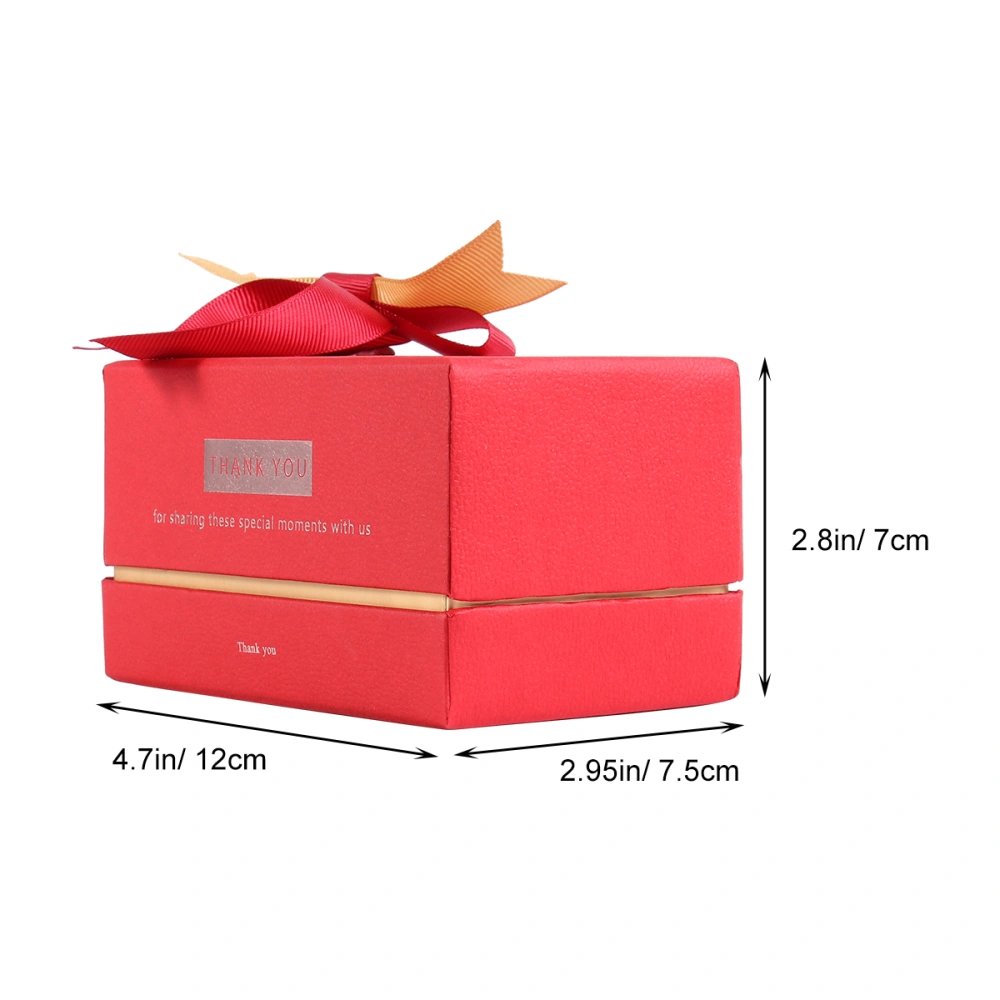 10pcs Festival Wedding Candy Case Gift Packing Box Party Favor Candy Box