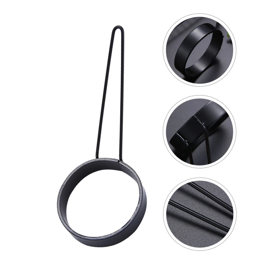 Nonstick Egg Ring Breakfast Egg Cooking Ring Stainless Steel Egg Ring Practical Omelette Ring