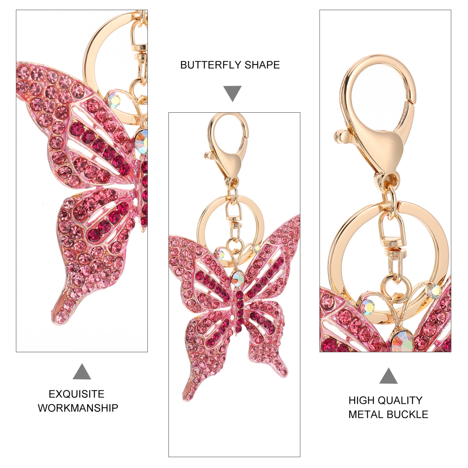 1pc Key Chains Key Chain Pendants Alloy Key Chain Pendant