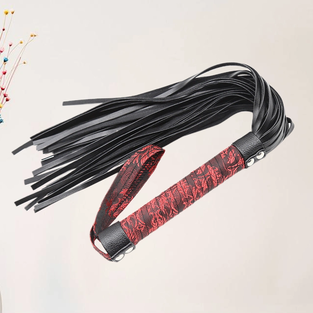 PU Leather Tassel Whips Fashion Flogger Sex Game Toys Sex Products for Couple Adult