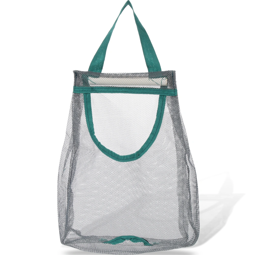 Ginger Mesh Bag Onion Storage Bag Tomato Hanging Bag Breathable Organizer Mesh Bag for Vegetable